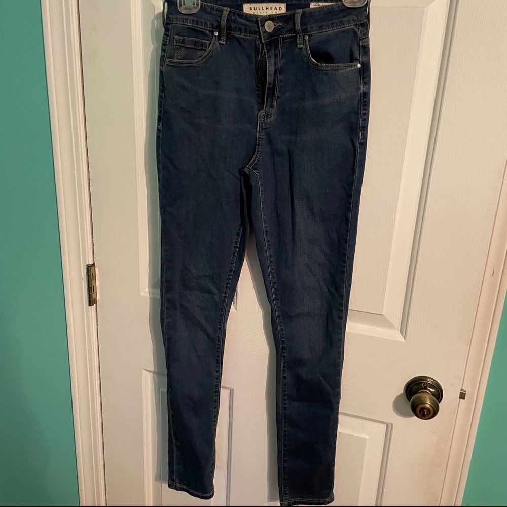 Bullhead super skinniest jeans - size 25
